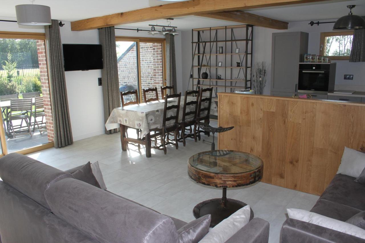 Au Grand Saule Villa Les Attaques Phòng bức ảnh